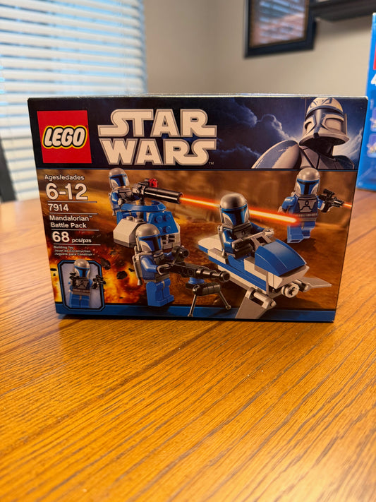 LEGO Star Wars Mandalorian Battle Pack 7914 RETIRED